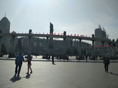 -人民防洪胜利纪念塔