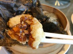 瑶柱糯米鸡-白天鹅宾馆-宏图府餐厅