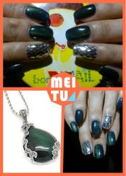 糖果指甲造型-光SPA科技美肤