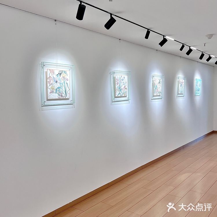 珠海！0元看夏花烂漫水墨画艺术展咖啡馆
