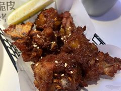 -鸣记脆皮烤鱼·海鲜烤鱼(三八广场店)