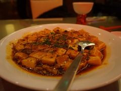 麻婆豆腐-桂花楼淮扬中餐厅(浦东香格里拉店)