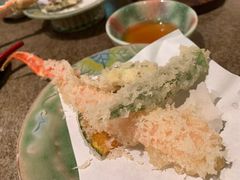 螃蟹天妇罗-蟹道乐(京都本店)