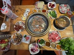 -汉江山料理级自助烤肉黑金冠(周口好吃城店)
