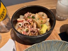 石锅黄油小管鱿鱼-沼津港日本料理·寿喜烧·烧鸟(新世界大丸百货店)