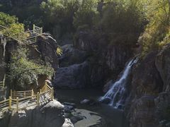 -百里山水画廊乌龙峡谷