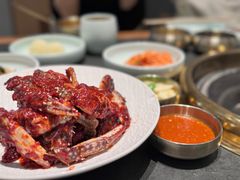 -韩白山·朝鲜族烤牛肉·酱蟹(长宁龙之梦店)