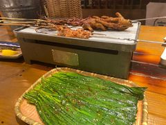 烤韭菜-高烤场烧烤餐厅(文华里店)