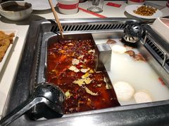-海底捞火锅(上地华联店)