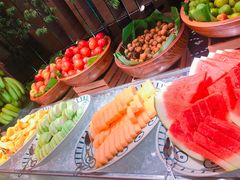 -松山湖凯悦酒店·Café自助餐厅·周末火舞秀表演
