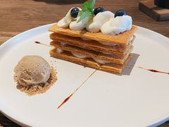 奶油拿破仑-Vanilla Specialty Coffee(八大关店)