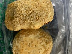 豆馅火烧-老回回饺子馆(海洋馆店)