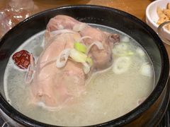-长寿参鸡汤(朝韩风情街店)