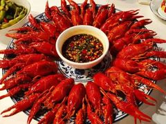 油爆虾-湘江大码头·龙虾馆(渔人码头一店)