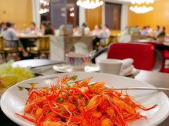 油爆水库河虾-莫干山郡安里度假酒店-桃尖中餐厅