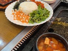 -韩阳王石板烤肉