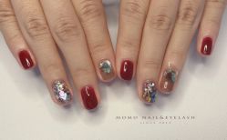 -Momo nail 日系美甲