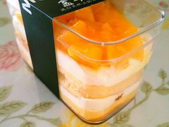 芒果盒子蛋糕-美事客·面包·蛋糕·甜品(CBD店)
