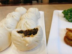 功德冬菜包-功德林素菜饭庄(前门店)