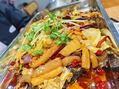 -干老庆贵州留一手烤鱼·地摊火锅(财经大学店)