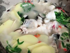 -姚记抚仙湖石锅鱼庄