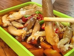捞汁笔管鱿鱼-大胡子海鲜·天津菜·砂锅烧烤(五大道创始店)