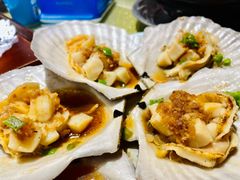 蒜蓉粉丝扇贝-旺角小渔村(二马路店)