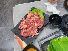 -啊美丽炭火烤肉(滑翔一店)