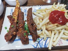 孜然羊排-代羊肉(中和店)