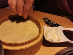 面皮-守柴炉烤鸭(科华中路王府井店)