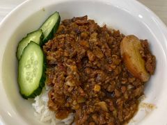 卤肉饭-台北楚楚园馅饼粥(虹桥南丰城店)