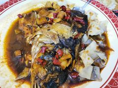 鱼头泡饼-旺顺阁鱼头泡饼(小红门店)