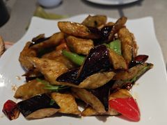风味茄子-茅庐川菜(烟台吾悦广场店)