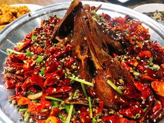 干锅鸭头-叶派龙虾•招牌香辣蟹·海鲜(中海国际店)