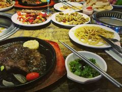-韩厨缘素海鲜烤肉自助餐厅(遂州中路店)