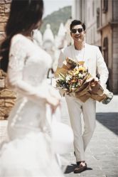 欧美时尚-巴黎婚纱摄影工作室