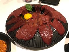 爽滑蛋液牛肝-丙申臺火锅
