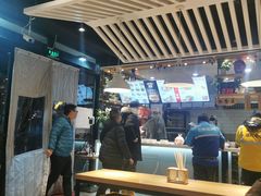 大堂-陕味食族油泼面(工商大学店)