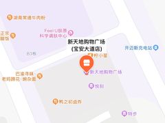 -新天地购物广场(宝安大道店)
