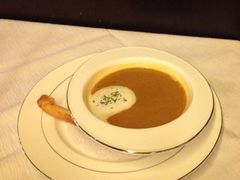 汤-北京建国饭店杰斯汀法餐厅