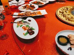 -青岛富力艾美酒店-乐美中餐厅创意胶东菜