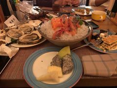 -南通滨江洲际酒店-西集自助餐厅