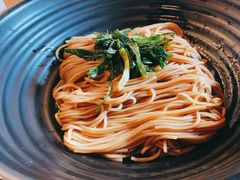 特色葱油拌面-南小馆(迪士尼小镇店)