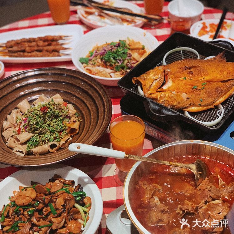 老少皆宜的西北特色餐厅确定不来尝尝？