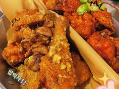 -富乐满韩国正宗炸鸡韩国料理(虹泉路店)