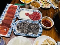 -老铜锅涮羊肉(大连海滨住宅小区店)