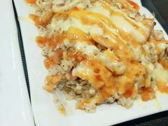 海鲜焗饭-吱咖啡西式简餐