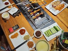 -明洞串城·烧烤·延边朝鲜族烧烤串专门店(景田店)