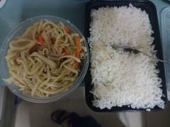 茭白炒肉片-中医院-的食堂
