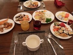 自助晚餐-水月周庄铂尔曼酒店 · 漾全日餐厅